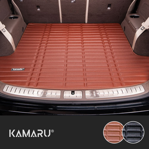 카마루 가죽트렁크매트 현대 투싼 NX4