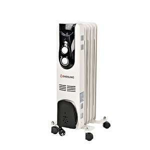 대성쎌틱 전기 라디에이터 5핀 DSRA-5 가정용 화장실 욕실 히터 방열기
