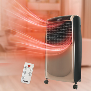 전기 온풍기 PTC 히터 팬히터 난로 열풍기 난방기 가정용 사무실 업소용 3kw 골드