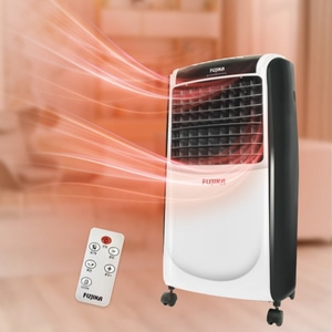 전기 온풍기 PTC 히터 팬히터 난로 열풍기 난방기 가정용 사무실 업소용 3kw 화이트