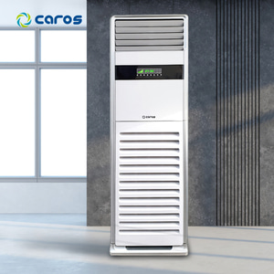 캐로스 도시가스 온풍기 CAH-G272A 27평형 사무실 업소용 산업용 가스식 대형난방기