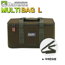 데버스 멀티백 L 캠핑가방 다용도 수납가방 여행가방