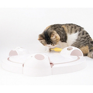 고양이 자동회전 마우스 헌터 캣용품 장난감 사냥놀이