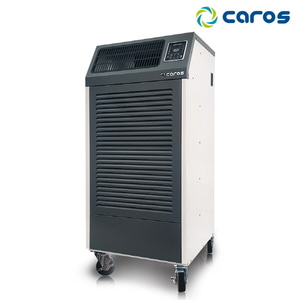 캐로스 산업용제습기 펌프형 CDH-210PG 이동식 업소용 공장 창고 자동제상 210L