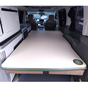 에어포스 차량용에어매트 차박매트 현대 스타리아라운지 캠퍼4 두께5cm 베이지 전체형