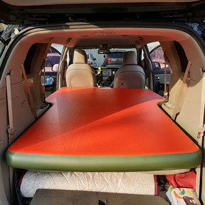 에어포스 차량용에어매트 차박매트 캠핑매트리스 기아 EV9 213cm 전체형 레드