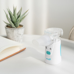 가정용 아기 네블라이저 메쉬넵2 휴대용 저소음 초음파흡입기 HL100A