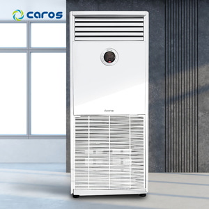캐로스 도시가스 온풍기 CAH-G422A 42평형 사무실 업소용 산업용 가스식 대형난방기