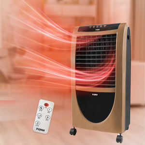 전기 온풍기 PTC 히터 팬히터 난로 열풍기 난방기 가정용 사무실 업소용 2.8kw 골드