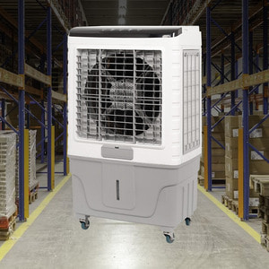 산업용 냉풍기 이동식 사무실 대용량 에어쿨러 냉방 얼음선풍기 LPL-5500