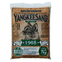 양키샌드 1968 허브 7kg x 2개 먼지없는 벤토나이트 고양이모래 배변모래