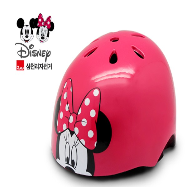 삼천리 디즈니 미니마우스 아동용 어반 헬멧