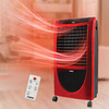 전기 온풍기 PTC 히터 팬히터 난로 열풍기 난방기 가정용 사무실 업소용 2.8kw 레드